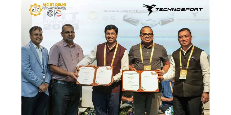TechnoSport and AIC IIT Delhi Partner to Advance Made-in-India Performance Sports Textiles